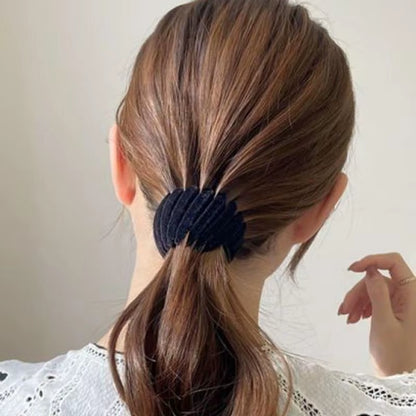 Ponytail Hair Rings Clips Hair Clips Women Bird Nest Shaped Hair Hairpin Simple Magic Lazy Braider Tool Women Hair Accessories